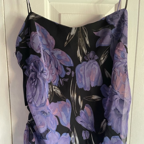 Vintage slip style ruffle dress - Picture 2 of 3